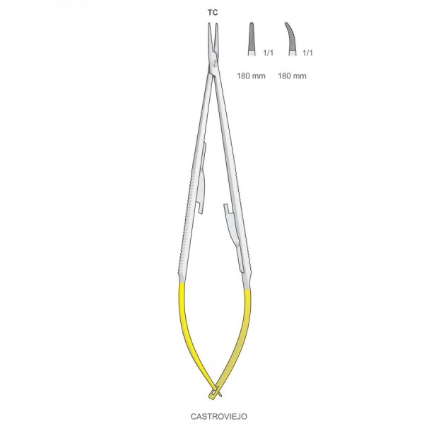 Micro Needle Holder ART# IS-1601