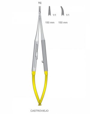 Jacobson Micro Needle Holder ART# IS-1612