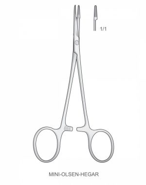 Mini Olsen Hegar Needle Holder ART# IS-1629