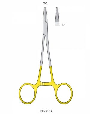 Halsey Needle Holder  ART# IS-1643