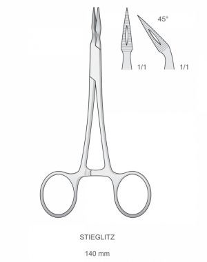 Extracting Forceps American Pattern ART# IS-1159